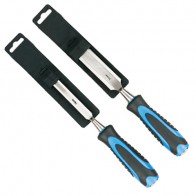 High quality dovetail chisel with PP+TPR handle 381009