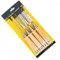 Carpentry woodworking chisel with grass tree handle 381044