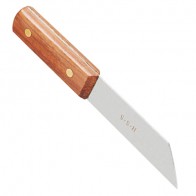Hot sale chisel knives with walnut handle 383034