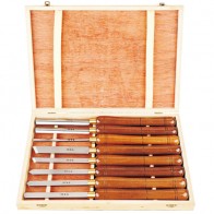 High quality H.S.S woodturning skew chisel 383042