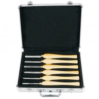 New style H.S.S wood lathe parting tool 383049