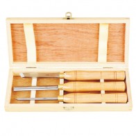 New arrival 3pcs wood lathe chisel set 383055