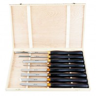 Professional 8pcs H.S.S lathe parting tool 383060