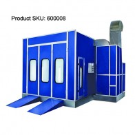 Normal size electrical heating cheap price car paint spray booth 600008