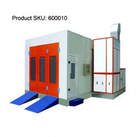 Luxury electrical heating autobody spray booth for sale 600010