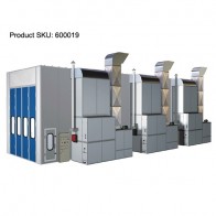 Large size car painting truck spray paint booth for sale 600019