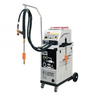 Multifunctional dent puller spot weld with mig 601041