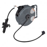 Automatic hose reels with copper core axle 606001