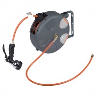 PVC mesh copper core axle garden hose reel 606006