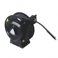 Empty heavy duty hose reels with located ball 606019