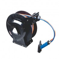 Empty PU mesh heavy duty garden hose reels 606020