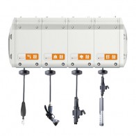 Industral combined hose reels wall mounted 606021