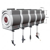 Automatic retracting industrial hose reels 606023