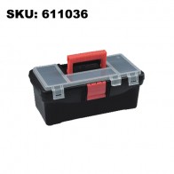 Popular and new style plastic toolbox 611036