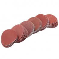 2" round 150 grits 2000 grit sandpaper 612210