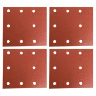 Square type customized sandpaper sheets 612280