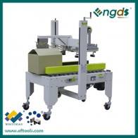 Semi-automation Adhesive Tape Flaps Folding Carton Sealing Machine 710094