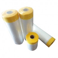 Hot sell Pre Taped Masking Film 504019