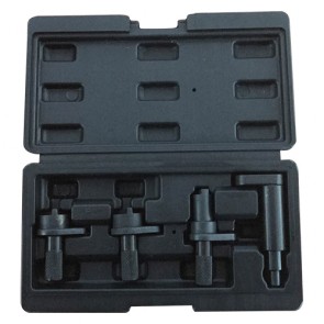 VW crankshaft locking tool set