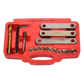 M9*1.25 brake metric thread repair tool kit