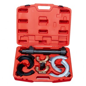 The tool set is equipped with 3 sets of interchangeable mono block forks.
