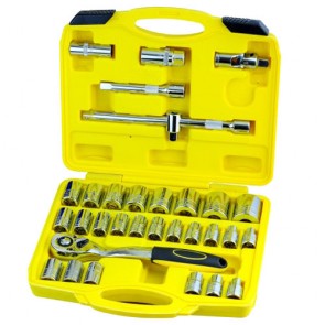 Professional 1/2"Dr. 32pcs Best Socket Set 160429