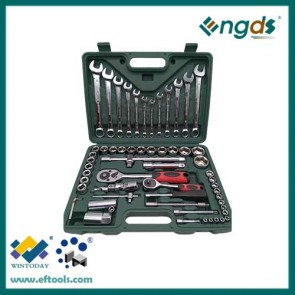 61pcs Carbon Steel Material and Combination Wrench Type Combination Spanner Wrench set