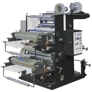 stack type flexographic machine
