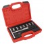 10PCS fuel injector cleaning tools kit