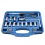 17PCS diesel fuel injector cleaner tool kit