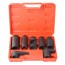 7PCS 22mm oxygen sensor socket set