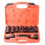 10PCS 22mm o2 sensor socket set