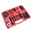 AC compressor clutch removal tool set