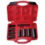 9PCS 1/2" impact lock nut socket set