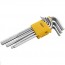 9pcs Long Hex Key Wrench