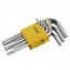 9pcs Short Hex Key Wrench