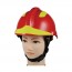 Fire-fighting safety helmet