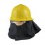 Fire-fighting safety helmet