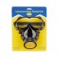 Single-Tank Chemical Mask With Goggle