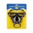 Single-Tank Chemical Mask With Goggle