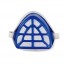 plastic dust valve