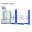 down draft spray booth