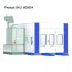 infrared spray booth