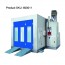 low bake oven spray booth