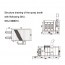 powder coating spray booth