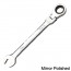 Mirror Polished Flexible Gear Wrench 230184