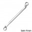 Satin Finish Double Ring Offset Wrench(75angle) 230210