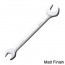 Matt Finish Double Open End Wrench 230258