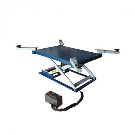 pneumatic pallet lift