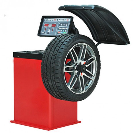 tire balancing machine